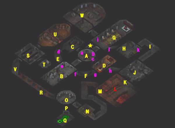 �f���[���b�O�̓��n��3�K�S�̃}�b�v